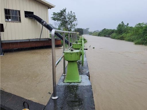 凱米風災造成雲林1死13傷 水林大排恐溢堤撤離居民中 - 社會