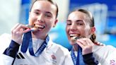 Father of diver ‘incredibly proud’ after pair secure first Paris medal