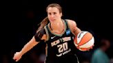 Sabrina Ionescu torches Lynx with near-perfect game, misses historic triple-double while sitting 4th