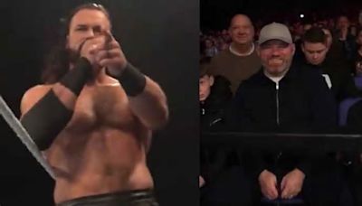 Drew McIntyre se burla del aspecto físico de Wayne Rooney durante pelea de WWE