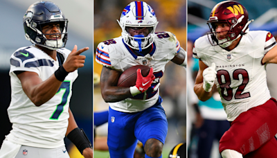 Fantasy Waiver Wire Watchlist for Week 1: Streamers, sleepers include Geno Smith, Ray Davis, Ben Sinott | Sporting News