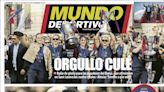 Xavi Hernández y la Eurocopa, protagonistas de las portadas de hoy