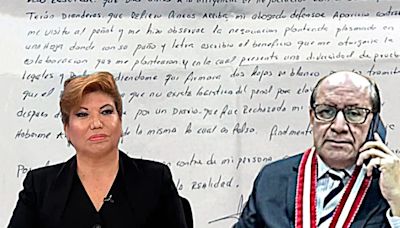 Investigan a fiscal Uriel Terán porque habría obstruido proceso penal contra exjueza Enma Benavides