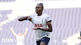 Jessica Naz: Tottenham striker signs new three-year deal with WSL side