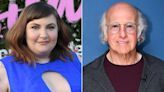 Lena Dunham Learns She's Related to Larry David on “Finding Your Roots”: 'My Husband's Going to Freak Out!'