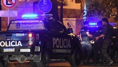 Fin de semana violento en Mendoza: dos asaltos, un tiroteo y una mujer detenida por venta de drogas | Policiales