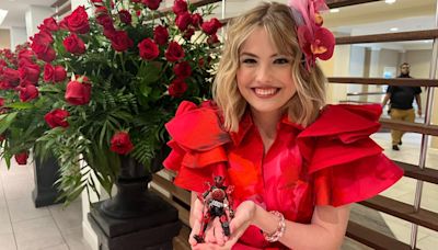 Anna Nicole Smith's Daughter Dannielynn Wears Superhero-Inspired Gown for the Kentucky Derby