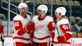 Daniel Sprong, Simon Edvinsson give Detroit Red Wings 2-1 preseason win over Penguins