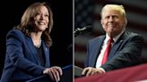 Donald Trump y Kamala Harris chocan sobre futuros debates presidenciales