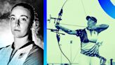 The world's top archer prepares for the Olympics by shooting 300 arrows a day and eating more pasta