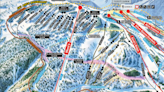 Aspen Mountain Previews New Hand-Painted Trail Map