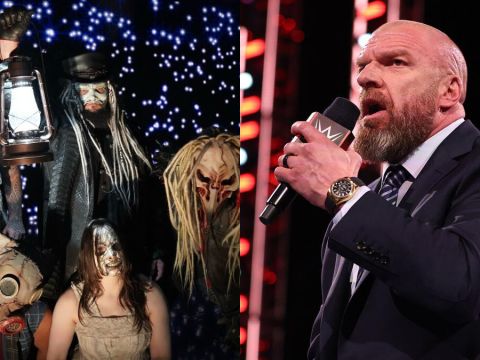 Triple H on Uncle Howdy & The Wyatt 6’s Arrival on WWE Raw