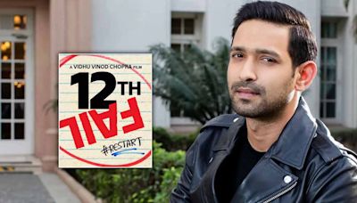 Vikrant Massey's '12th Fail' receives special screening at Supreme Court - OrissaPOST