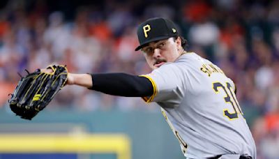 Pirates phenom Paul Skenes notches 100th strikeout in just 13th MLB start