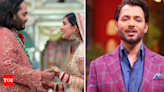 Shark Tank India's Anupam Mittal reacts to Anant Ambani and Radhika Merchant's wedding; says 'Should have broadcast 'The Shaadi', would have rivalled IPL ratings. | - Times...