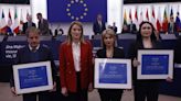 EU awards Sakharov human rights prize to Mahsa Amini, Iranian woman who died in police custody