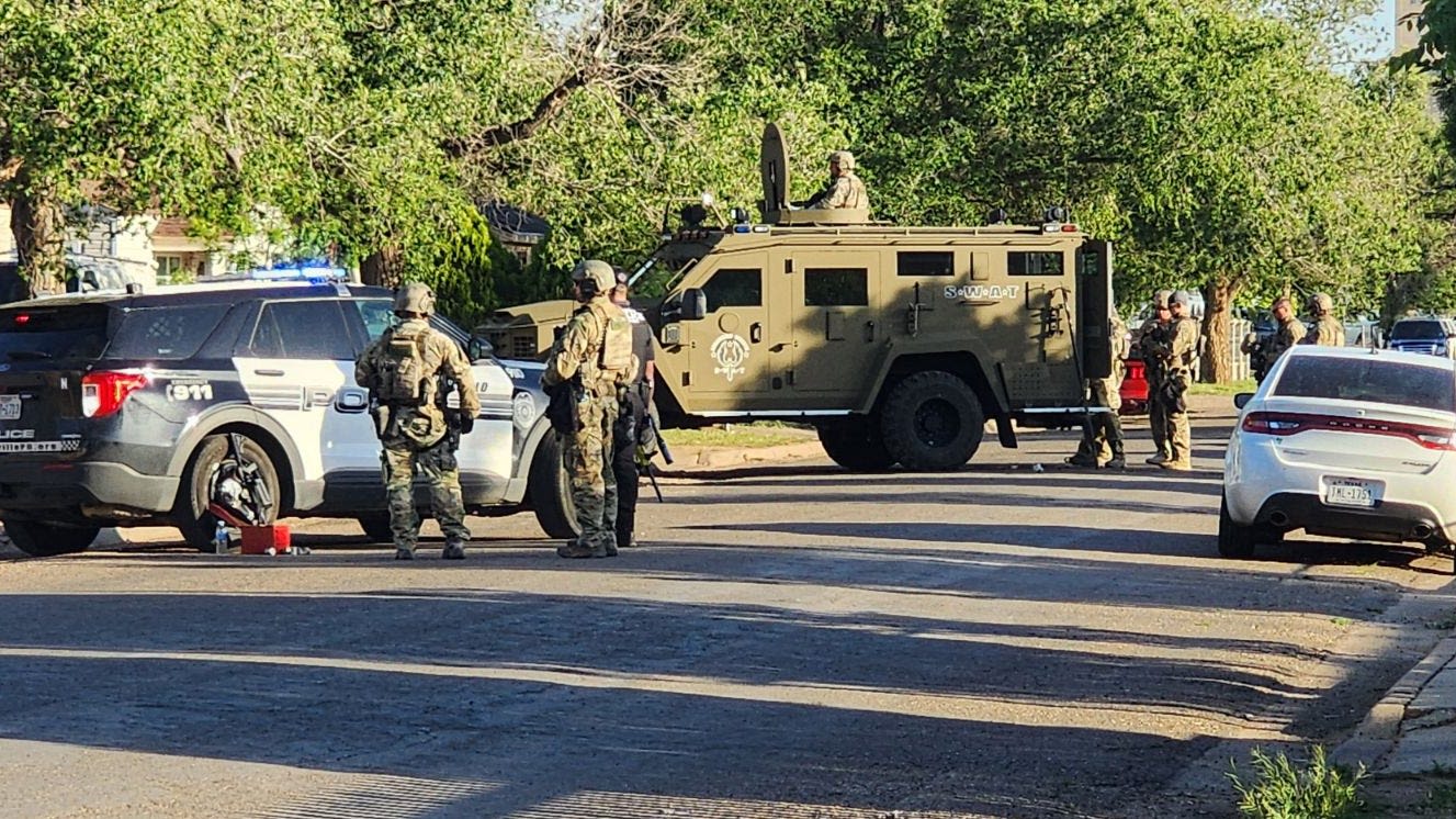 APD: Amarillo police's CIRT response at N. Roosevelt ends; suspect still at large