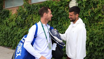 Novak Djokovic mocks Andy Murray: "I don't want to be your lover!"