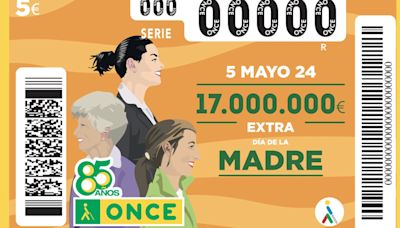 Dónde han caído los 17 millones del Cupón Extra de la ONCE por el Día de la Madre de 2024