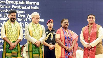 Blend of compassion and legal expertise is template for successful legal profession: President Murmu at NALSAR University in Hyderabad