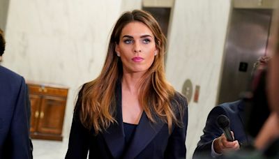 What Is Hope Hicks Crying About?