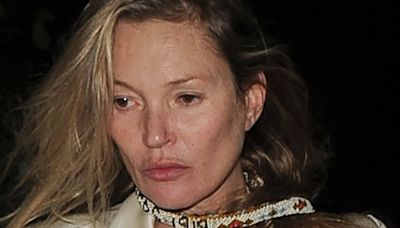 Party-hopper Kate Moss's very star-studded night out