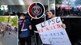 Why are PSG fans so vociferously protesting Lionel Messi, Neymar and the club's board?