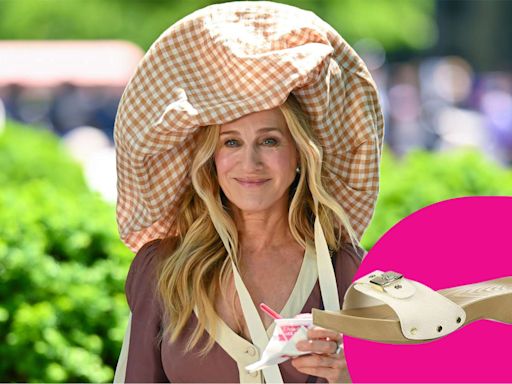 Sarah Jessica Parker’s Nostalgic Wooden Sandals from the 'AJLT…' Set Look Just Like This Pair That's on Sale