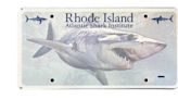 RI shark license plates available – here's how to order one