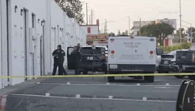 Man kills his girlfriend, her uncle at Santa Ana business complex