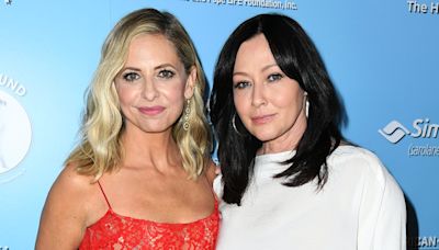 Sarah Michelle Gellar thanks fans for honoring Shannen Doherty