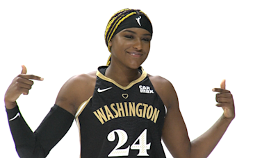 Aaliyah Edwards ready to take over the WNBA with the Mystics