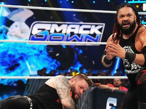 WWE SmackDown Results: Bloodline Beats Kevin Owens and Randy Orton - News18