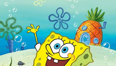 The iconic SpongeBob SquarePants made his TV debut 25 years ago