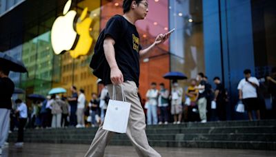 Apple's iPhone shipments in China surge 40% in May amid aggressive discounting