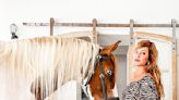 Charlie the Instagram 'House Horse' Spends His Nights in the Barn and His Days Relaxing Indoors