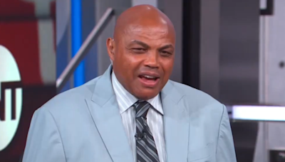 Charles Barkley slams 'dirty-a--' Galveston beaches on live TV