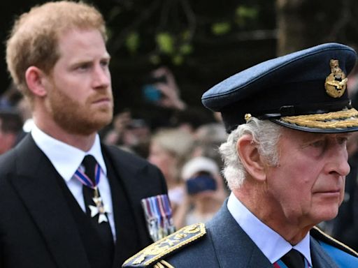 King Charles offered to put Harry up in royal residence for UK trip, pals claim