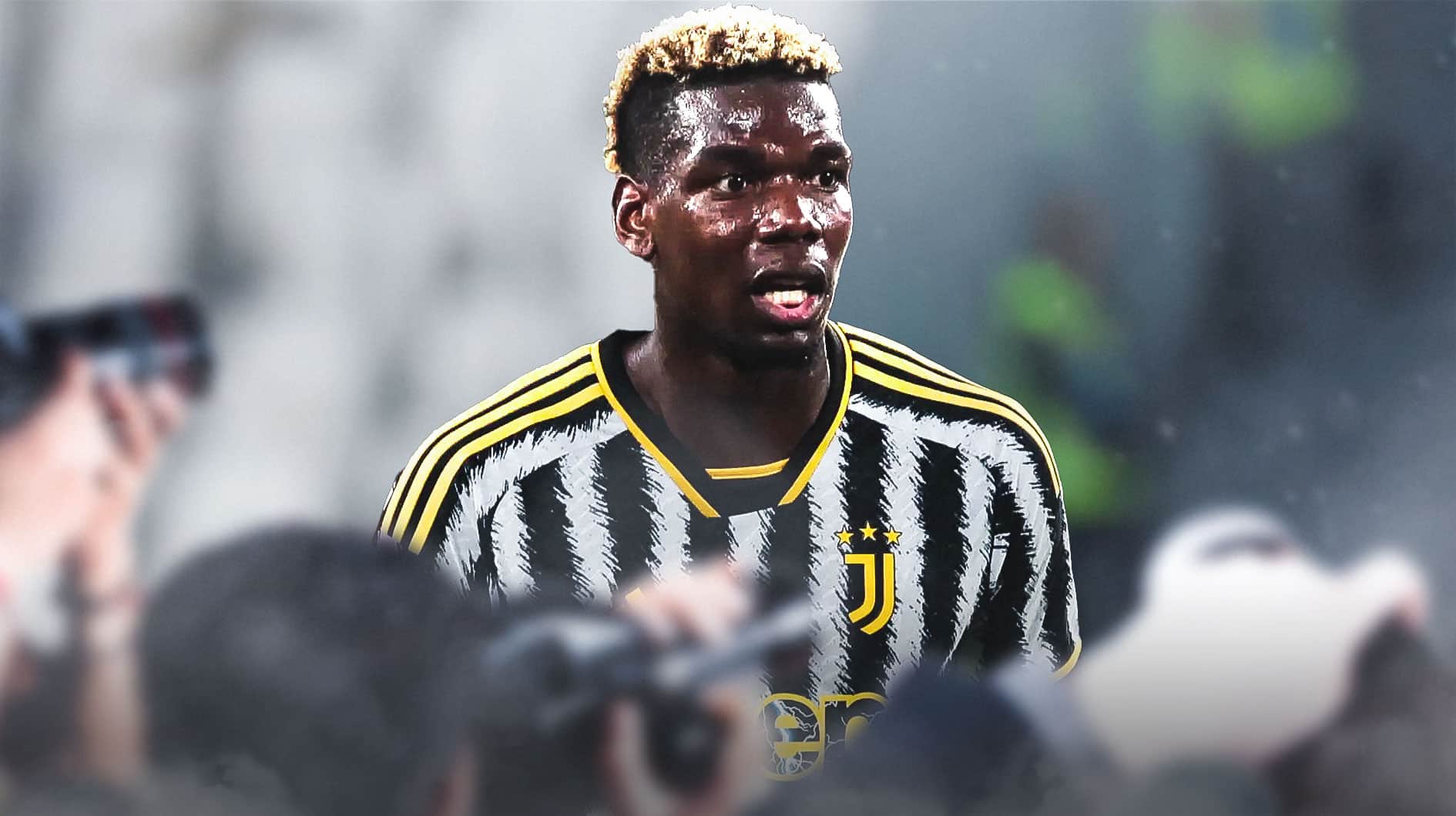 Juventus midfielder Paul Pogba vows to keep fighting 'injustice' as four-year ban continues