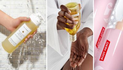 Avoid overdrying your skin with these shower oils