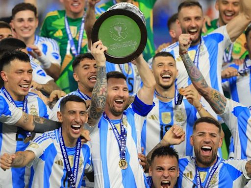 Argentina se consolida en la cabeza de la clasificación de la FIFA