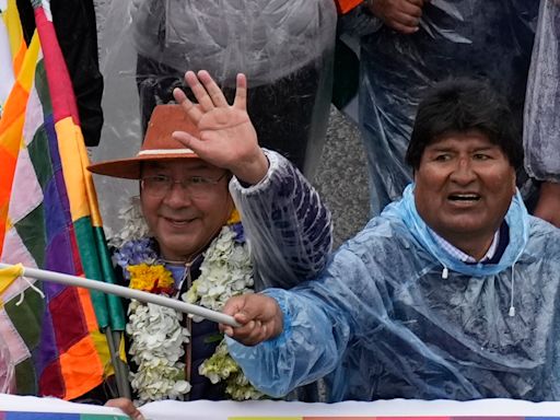 Evo Morales acusa a Luis Arce de mentirle al mundo con un “autogolpe” en Bolivia: “Nos engañó”