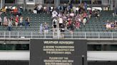 Indianapolis 500 expected to be delayed as fans are told to evacuate amid oncoming severe weather