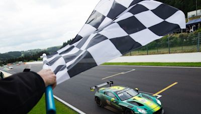 007 Aston Martin Wins Spa 24 Hours After Leading Ferrari Blocked at Pit Entrance