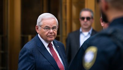 Disgraced Bob Menendez set to resign from senate seat after bribery conviction