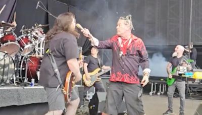 Watch Wolfgang and Mr. Bungle Play Van Halen's 'Loss of Control'