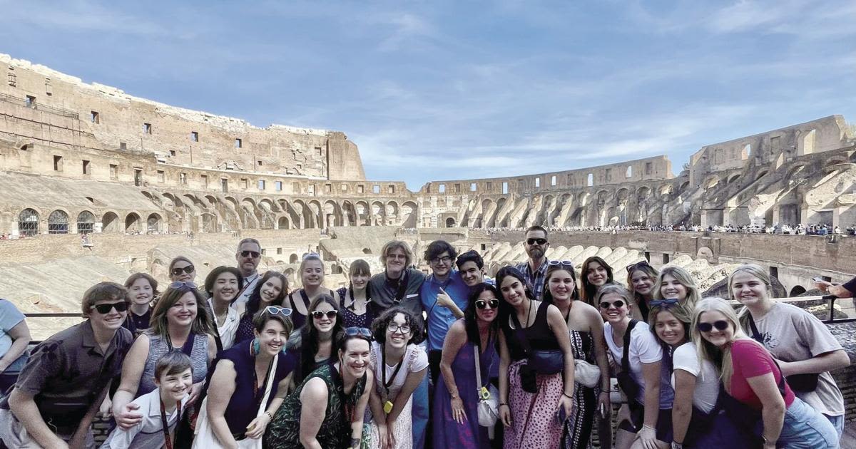 Harmonious exploration: Lakeville South choir embarks on musical journey through Italy