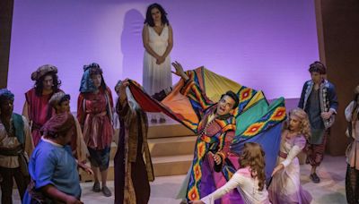 JOSEPH AND THE AMAZING TECHNICOLOR DREAMCOAT to Open at The New London Barn Playhouse