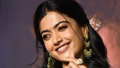 Rashmika Mandanna REACTS As Netizen Asks Her To Speak In English: 'I Am Just Uncomfortable...' - News18
