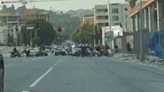 Bikers attack security guard in Hollywood